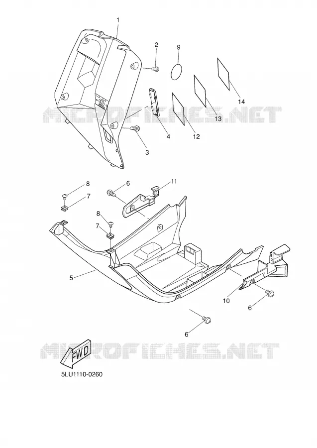 PROTEGE JAMBES Yamaha SCOOTER 50 2001 BOOSTER  CW50 ZUMA
