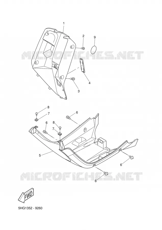 PROTEGE JAMBES Yamaha SCOOTER 50 2001 BOOSTER  CW50L