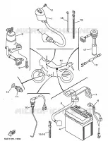 PARTIE ELECTRIQUE 1 pour Yamaha TDR 1998