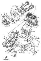 ADMISSION pour Yamaha TTE 1997