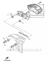 FEU ARRIERE pour Yamaha TTE 1997