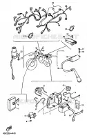 PARTIE ELECTRIQUE 1 pour Yamaha TTE 1997