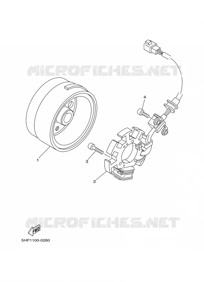 ALLUMAGE Yamaha MOTO 125 2007 TTR  TTR125L