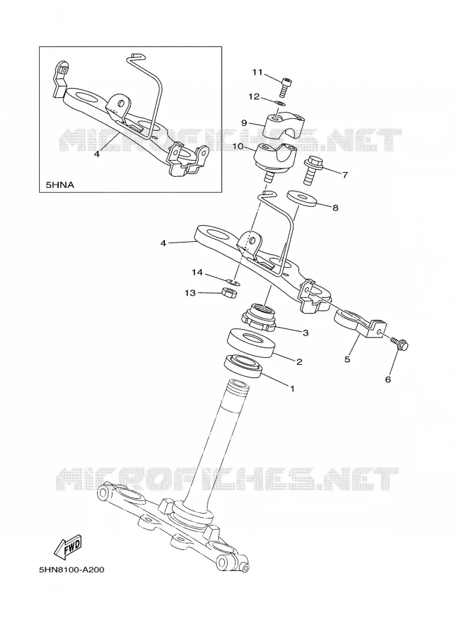 DIRECTION Yamaha MOTO 90 2002 TTR  TTR90