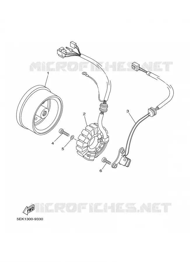ALLUMAGE Yamaha MOTO 125 2000 TW  TW125