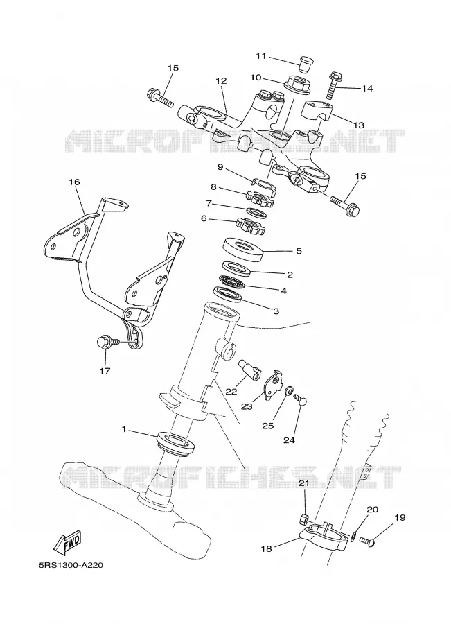 DIRECTION Yamaha MOTO 125 2003 TW  TW125