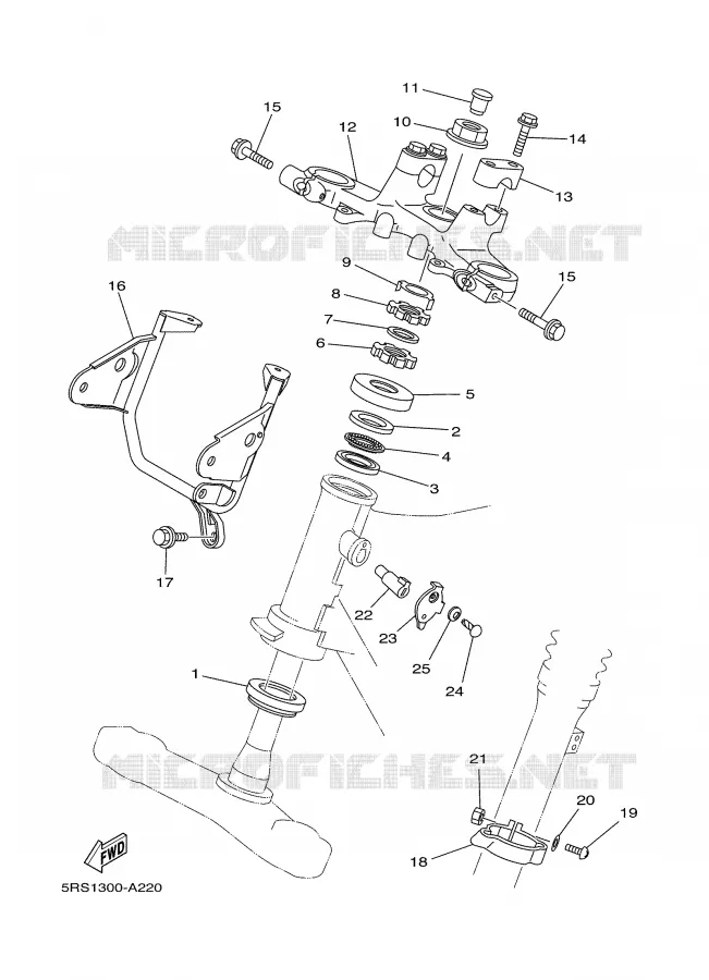 DIRECTION Yamaha MOTO 125 2004 TW  TW125