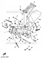 CADRE pour Yamaha TZ 1997