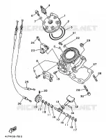 CULASSE pour Yamaha TZ 1997