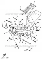 CADRE pour Yamaha TZ 1997
