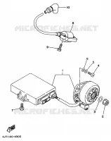 ALLUMAGE pour Yamaha TZ 1997