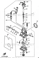 CARBURATEUR pour Yamaha TZ 1998