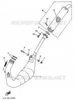 ECHAPPEMENT pour Yamaha TZ 1998