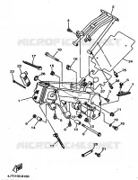 CADRE pour Yamaha TZ 1998