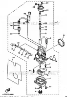 CARBURATEUR pour Yamaha TZ 1998