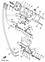 CULASSE pour Yamaha TZ 1996