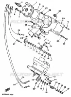 CULASSE pour Yamaha TZ 1996