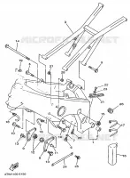 CADRE pour Yamaha TZ 1996