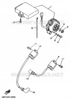 ALLUMAGE pour Yamaha TZ 1996
