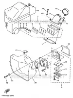 ADMISSION pour Yamaha TZ 1996