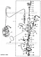 CARBURATEUR pour Yamaha TZ 1996