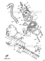 CULASSE pour Yamaha TZ 1986