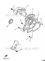 CARTER   MOTEUR 1 pour Yamaha TZ 1986