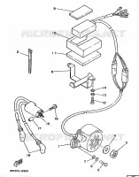 ALLUMAGE pour Yamaha TZ 1986