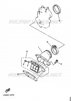 ADMISSION pour Yamaha TZ 1986