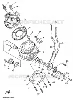 CYLINDRE pour Yamaha TZR 1997