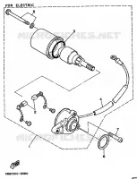 DEMARREUR pour Yamaha TZR 1997