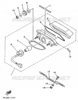 FEU ARRIERE pour Yamaha TZR 1997
