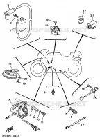 ELECTRIQUE 2 pour Yamaha TZR 1997