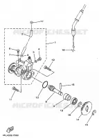 POMPE A HUILE pour Yamaha TZR 1997