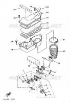ADMISSION pour Yamaha TZR 1997