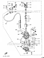 CARBURATEUR pour Yamaha TZR 1997