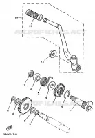 DEMARREUR pour Yamaha TZR 1989