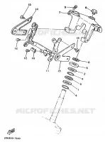 DIRECTION pour Yamaha TZR 1989