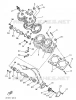 CYLINDRE pour Yamaha TZR 1989