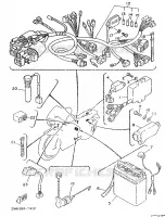 PARTIE ELECTRIQUE 1 pour Yamaha TZR 1989