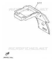 PIÈCES OPTIONNELLES   PARTIE CYCLE pour Yamaha TZR 1989