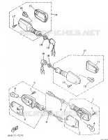 CLIGNOTANT pour Yamaha TZR 1989