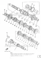 TRANSMISSION pour Yamaha TZR 1989