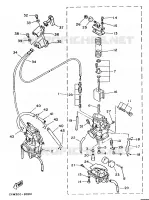 CARBURATEUR pour Yamaha TZR 1989