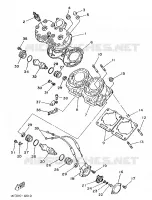 CYLINDRE pour Yamaha TZR 1989