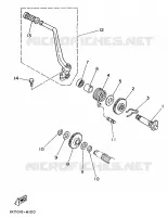DEMARREUR pour Yamaha TZR 1989