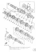 TRANSMISSION pour Yamaha TZR 1989