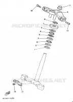 DIRECTION pour Yamaha TZR 1989