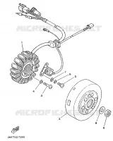 ALLUMAGE pour Yamaha TZR 1989
