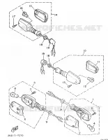 CLIGNOTANT pour Yamaha TZR 1989